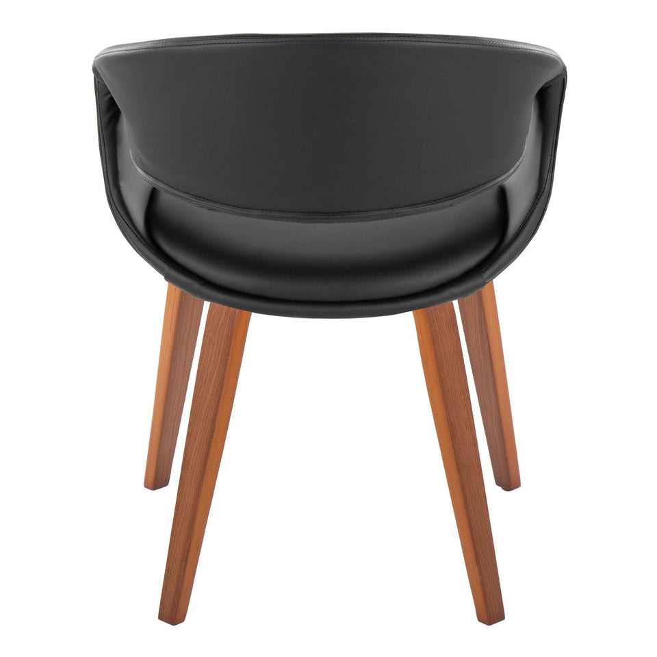 Curvo Upholstered Chair - Set of 2