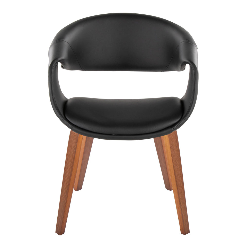 Curvo Upholstered Chair - Set of 2