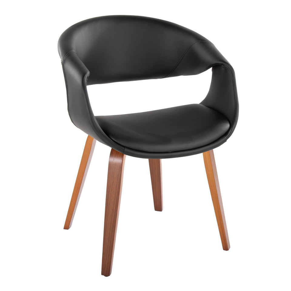 Curvo Upholstered Chair - Set of 2