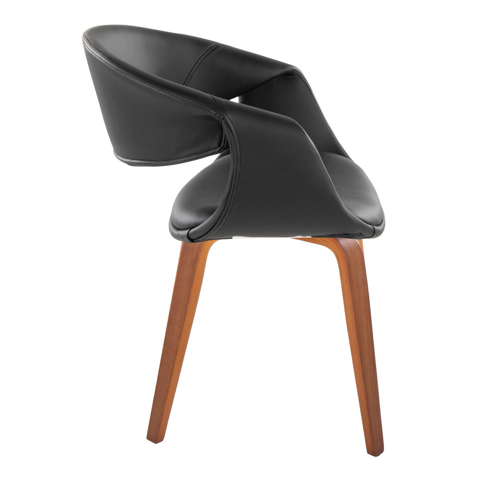 Curvo Upholstered Chair - Set of 2