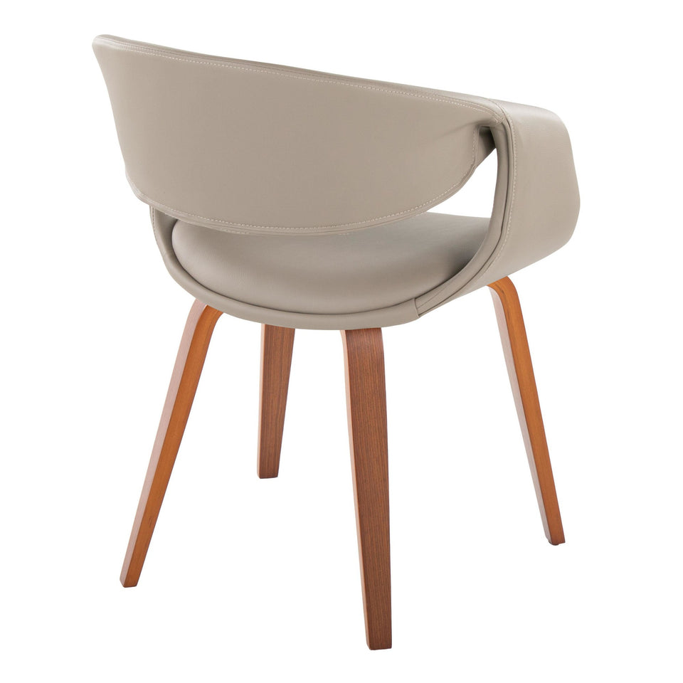 Curvo Upholstered Chair - Set of 2