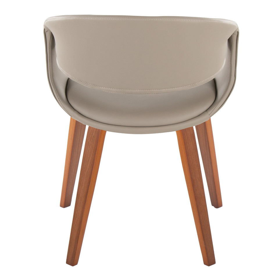Curvo Upholstered Chair - Set of 2