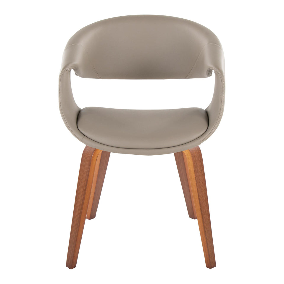 Curvo Upholstered Chair - Set of 2