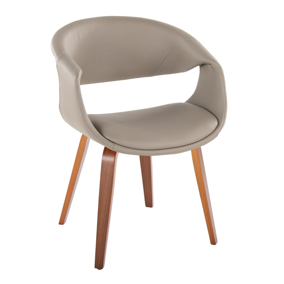 Curvo Upholstered Chair - Set of 2