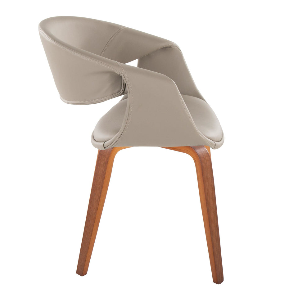 Curvo Upholstered Chair - Set of 2