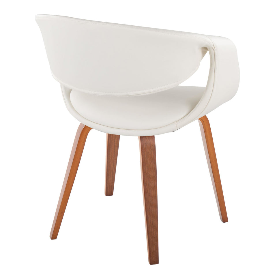 Curvo Upholstered Chair - Set of 2