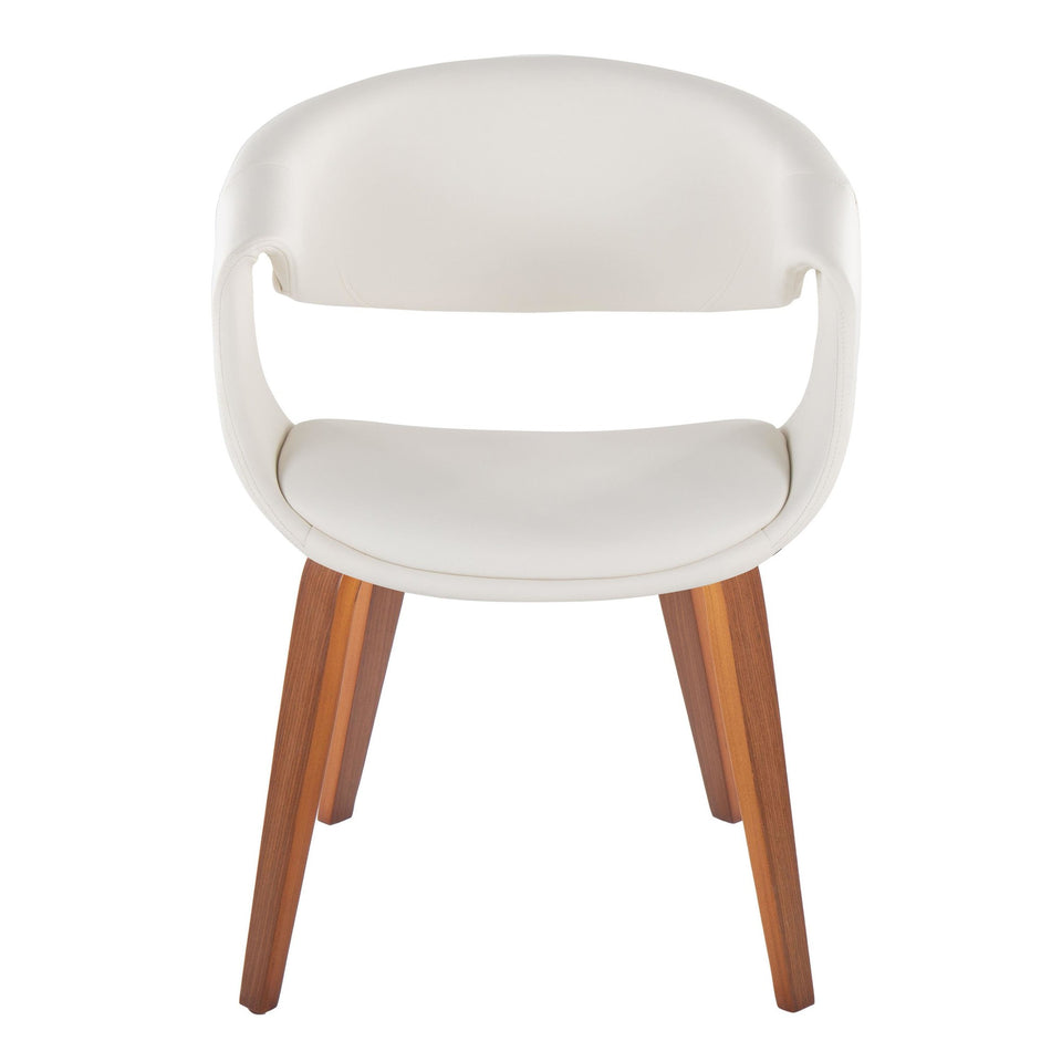 Curvo Upholstered Chair - Set of 2