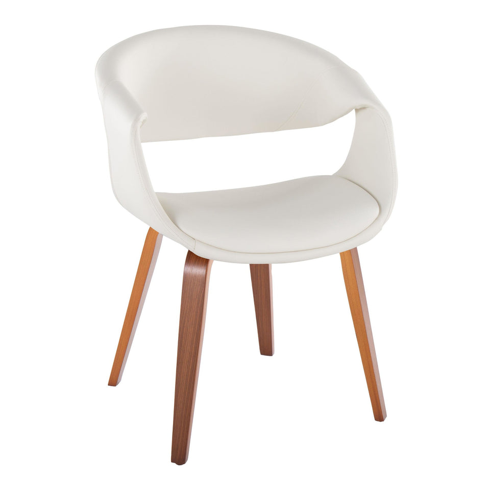 Curvo Upholstered Chair - Set of 2