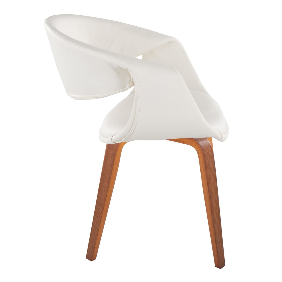 Curvo Upholstered Chair - Set of 2