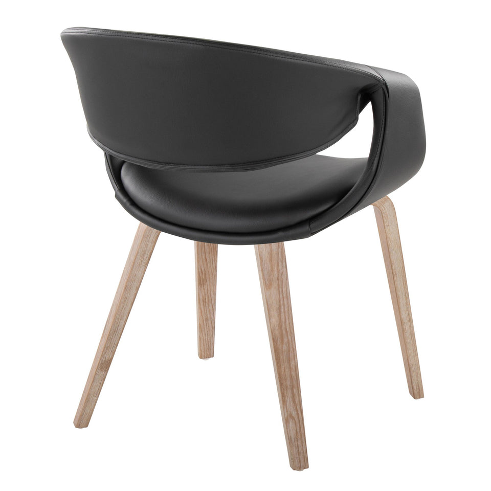 Curvo Upholstered Chair - Set of 2