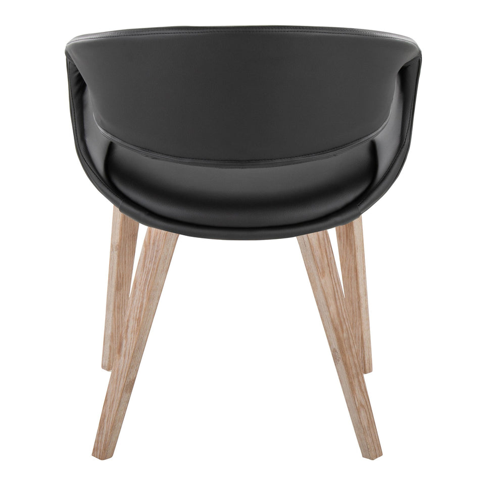 Curvo Upholstered Chair - Set of 2
