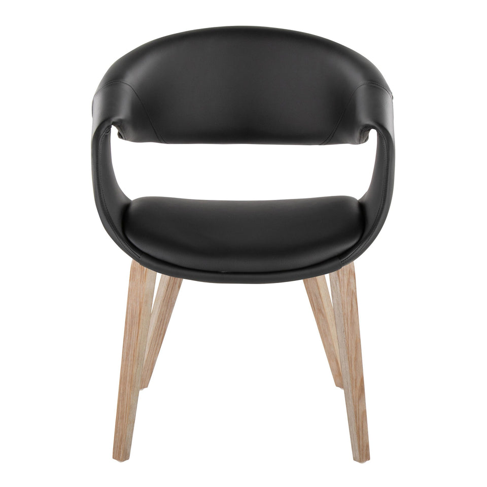 Curvo Upholstered Chair - Set of 2
