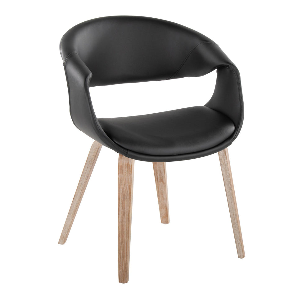 Curvo Upholstered Chair - Set of 2