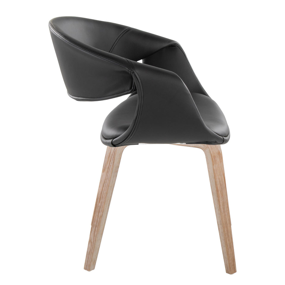 Curvo Upholstered Chair - Set of 2