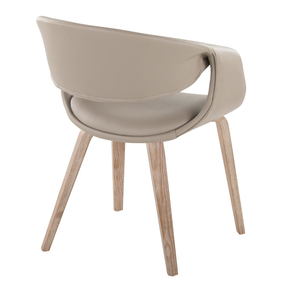 Curvo Upholstered Chair - Set of 2