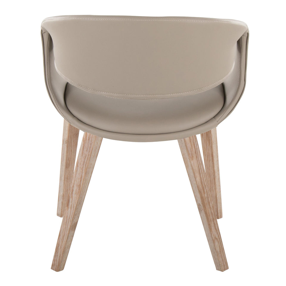 Curvo Upholstered Chair - Set of 2
