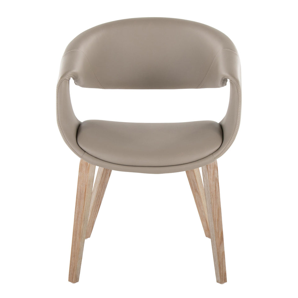Curvo Upholstered Chair - Set of 2