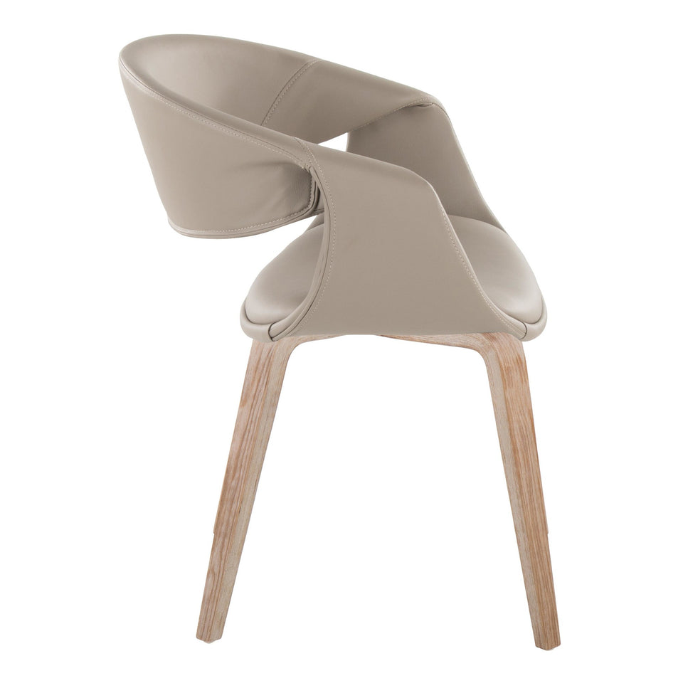 Curvo Upholstered Chair - Set of 2