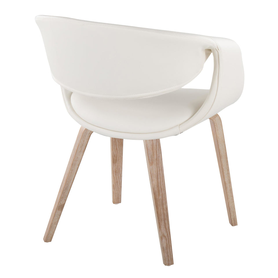 Curvo Upholstered Chair - Set of 2