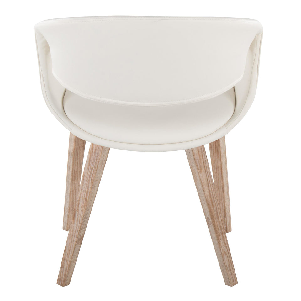 Curvo Upholstered Chair - Set of 2