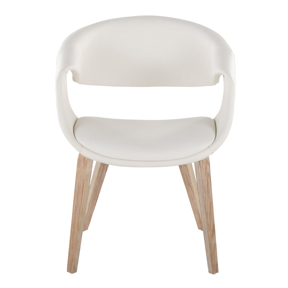 Curvo Upholstered Chair - Set of 2