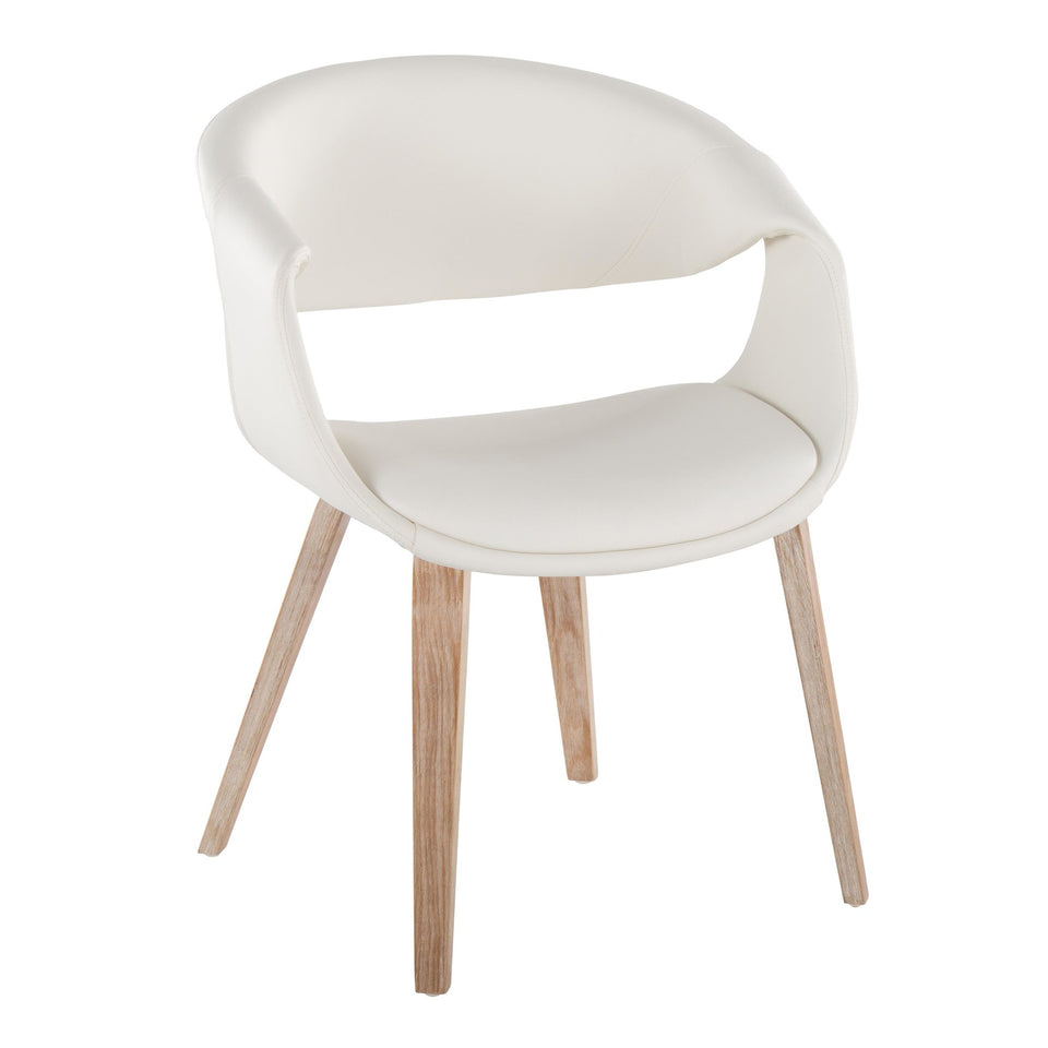 Curvo Upholstered Chair - Set of 2