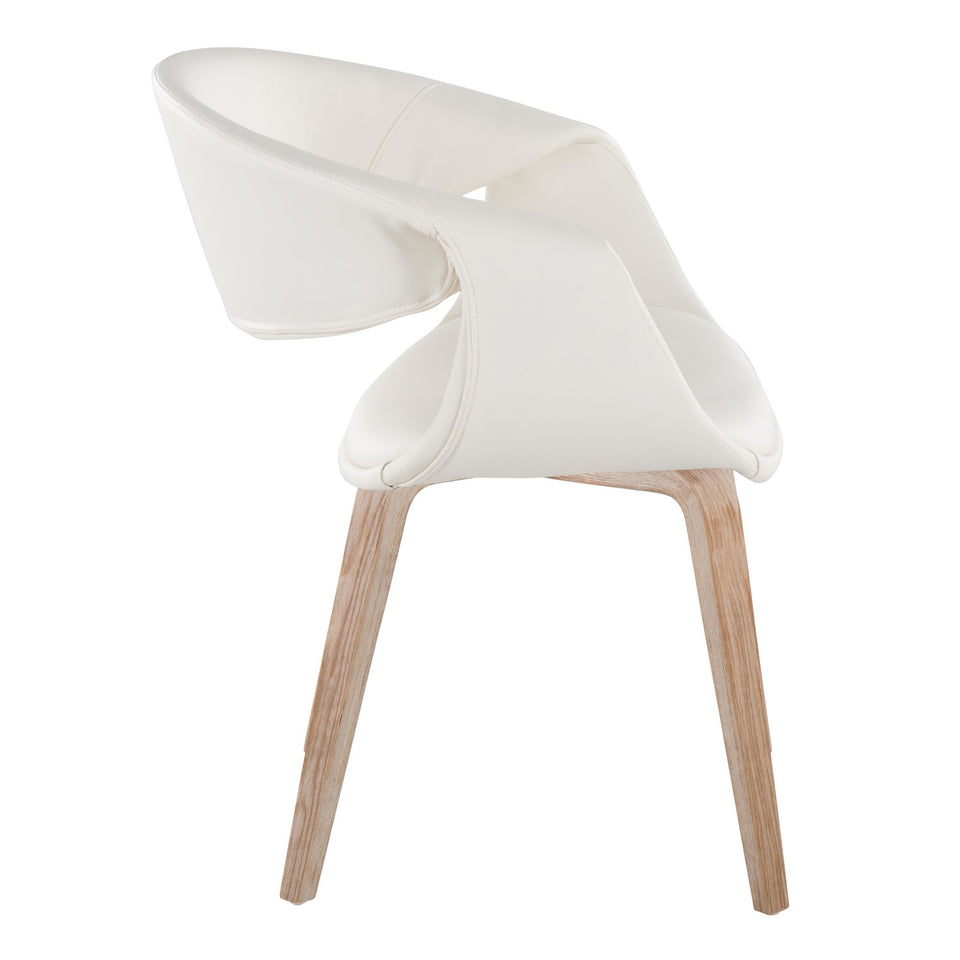 Curvo Upholstered Chair - Set of 2