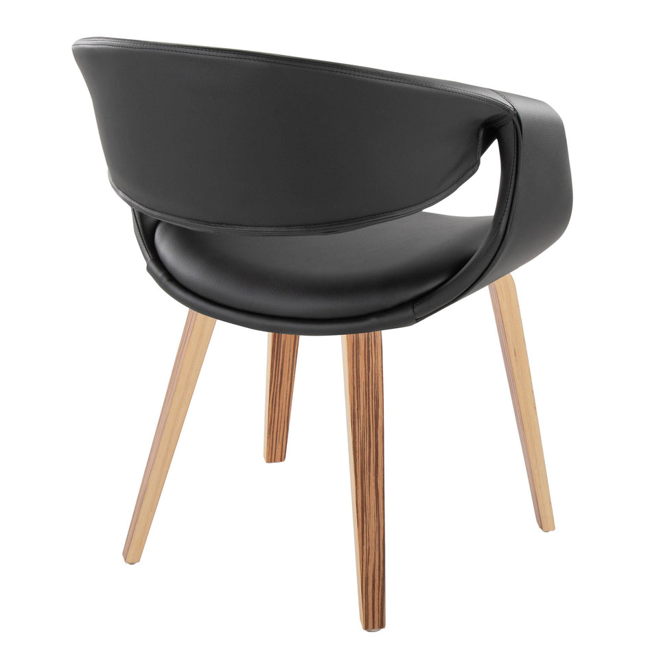 Curvo Upholstered Chair - Set of 2