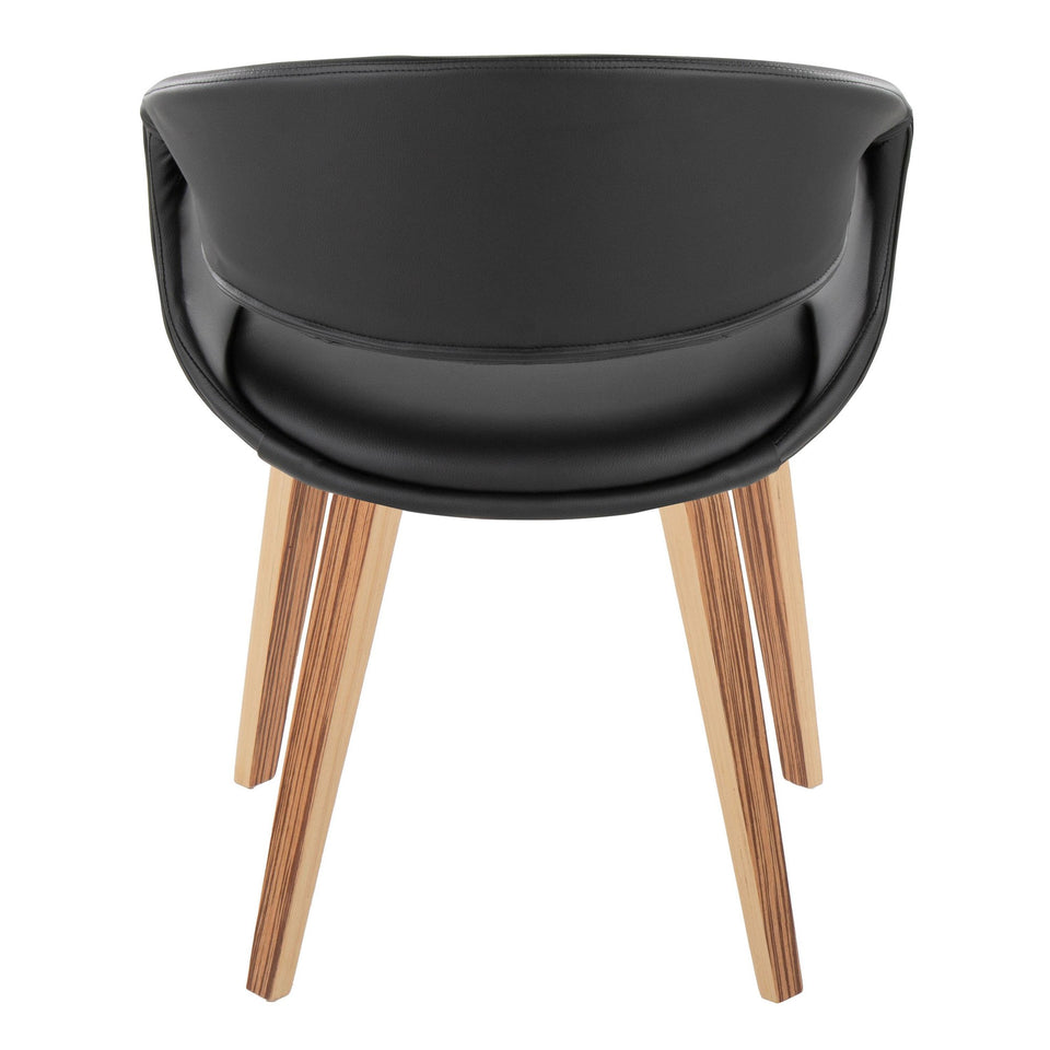 Curvo Upholstered Chair - Set of 2