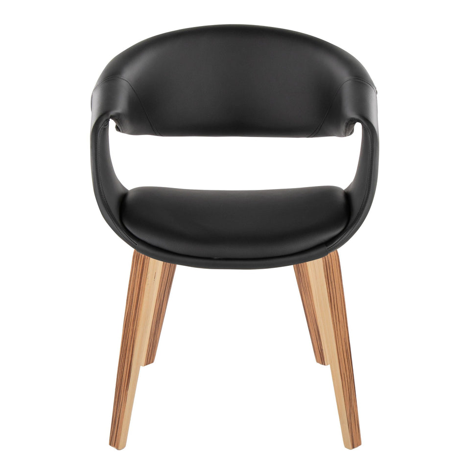 Curvo Upholstered Chair - Set of 2