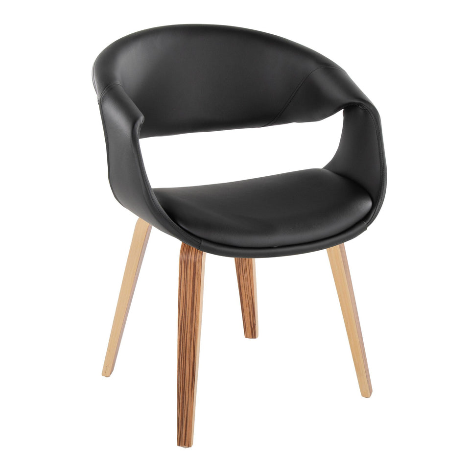 Curvo Upholstered Chair - Set of 2