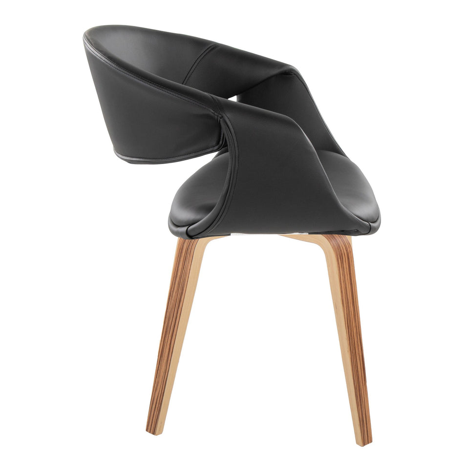 Curvo Upholstered Chair - Set of 2