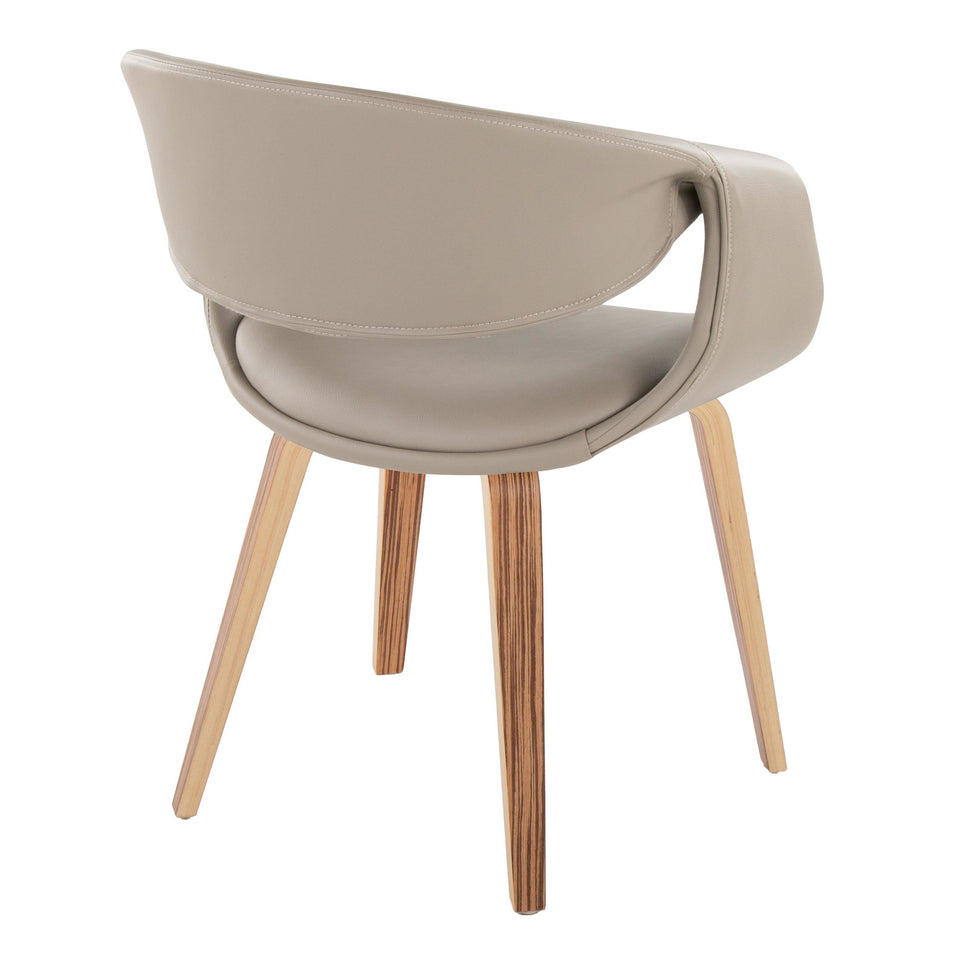 Curvo Upholstered Chair - Set of 2