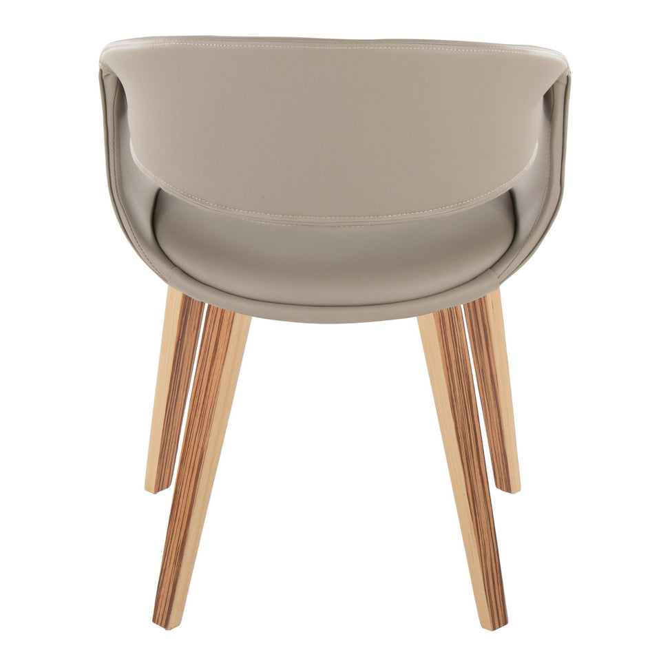 Curvo Upholstered Chair - Set of 2