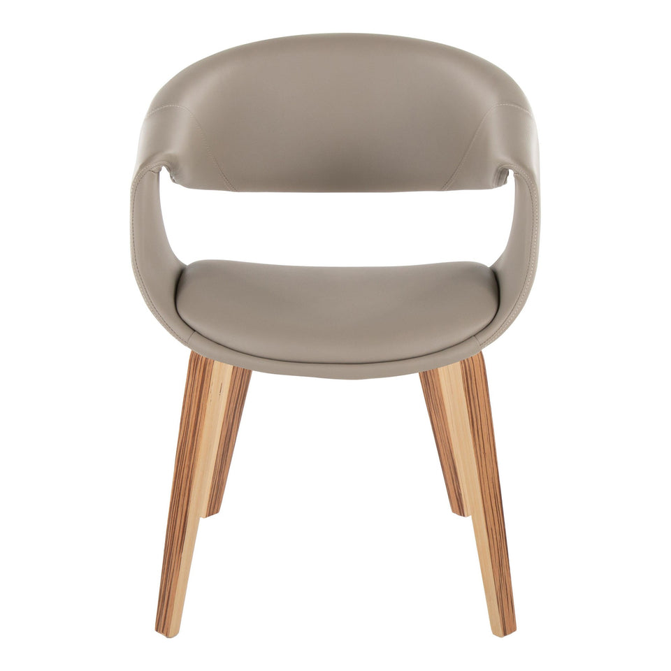 Curvo Upholstered Chair - Set of 2