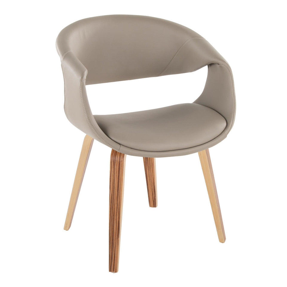 Curvo Upholstered Chair - Set of 2
