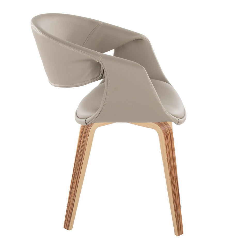 Curvo Upholstered Chair - Set of 2