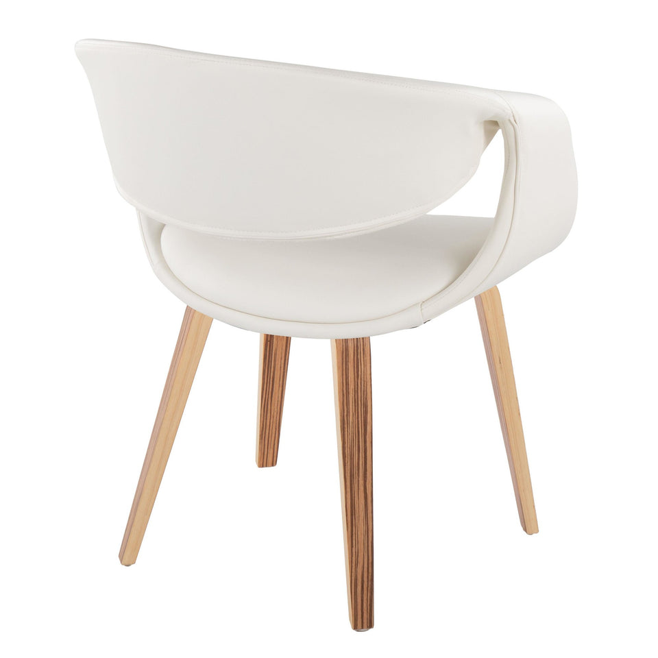 Curvo Upholstered Chair - Set of 2