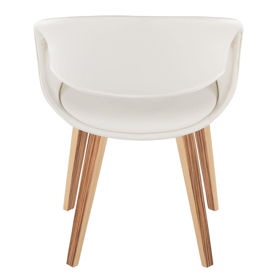 Curvo Upholstered Chair - Set of 2