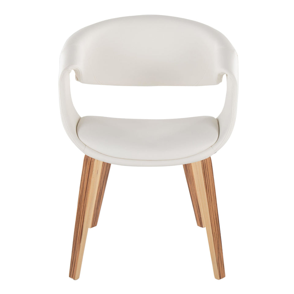 Curvo Upholstered Chair - Set of 2