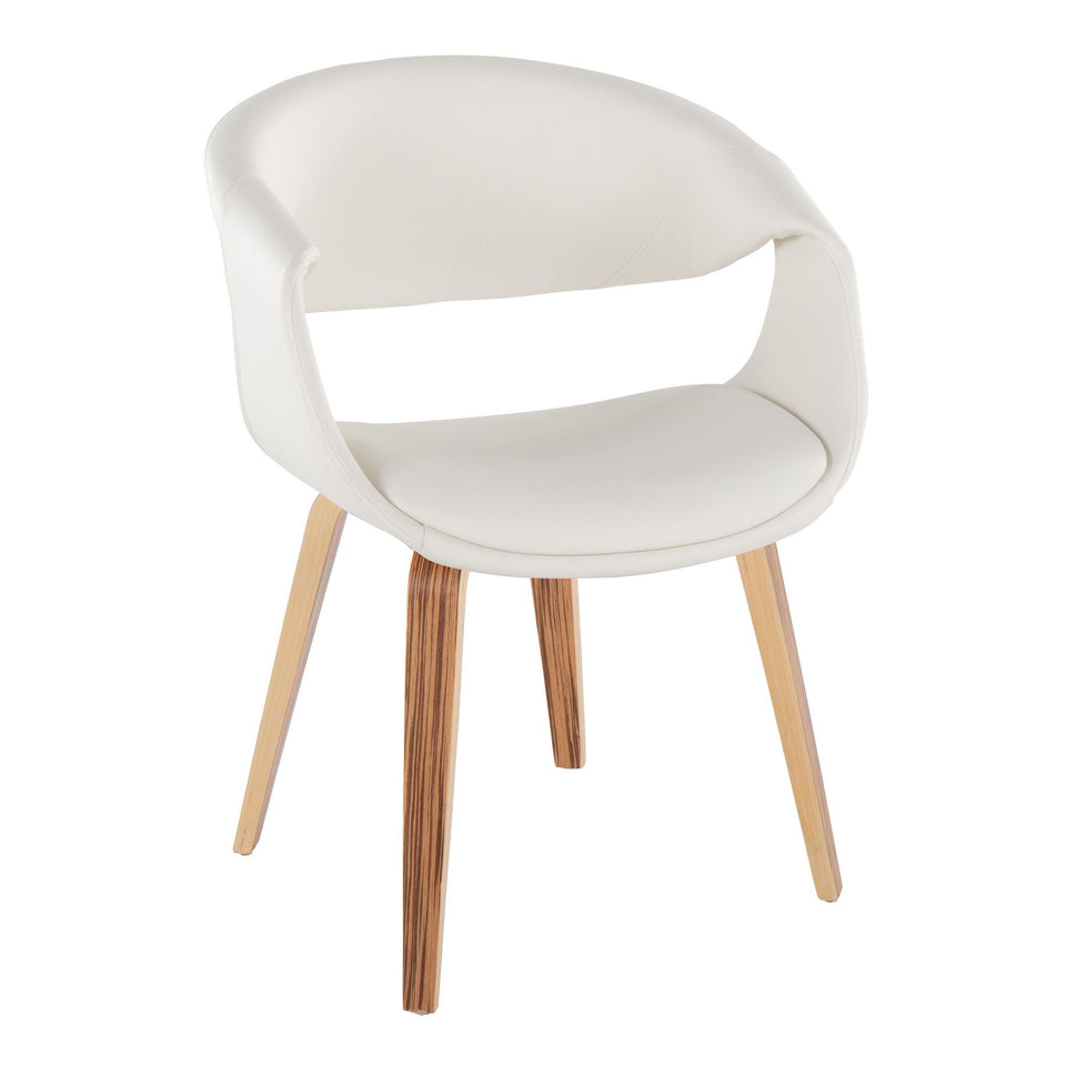 Curvo Upholstered Chair - Set of 2