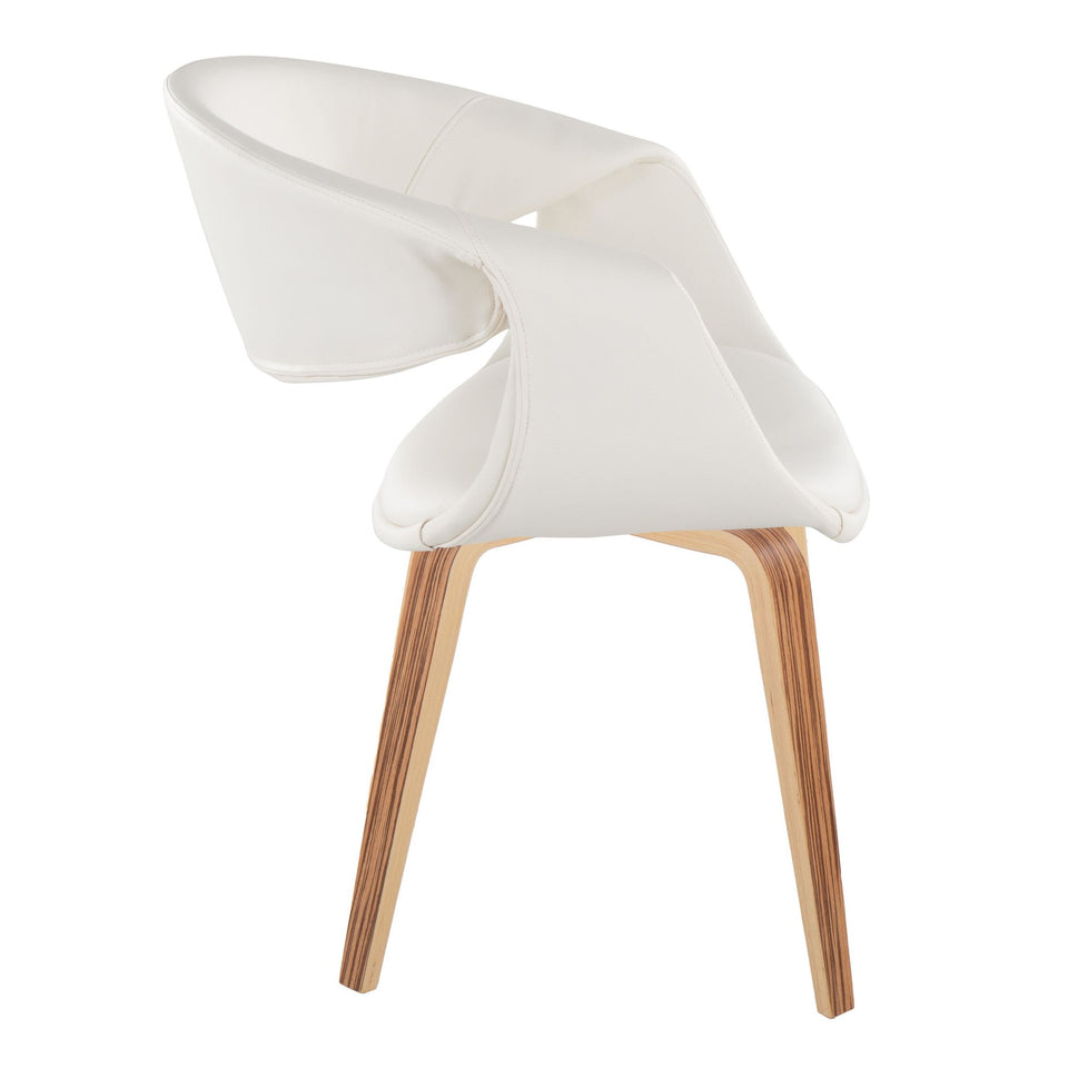 Curvo Upholstered Chair - Set of 2