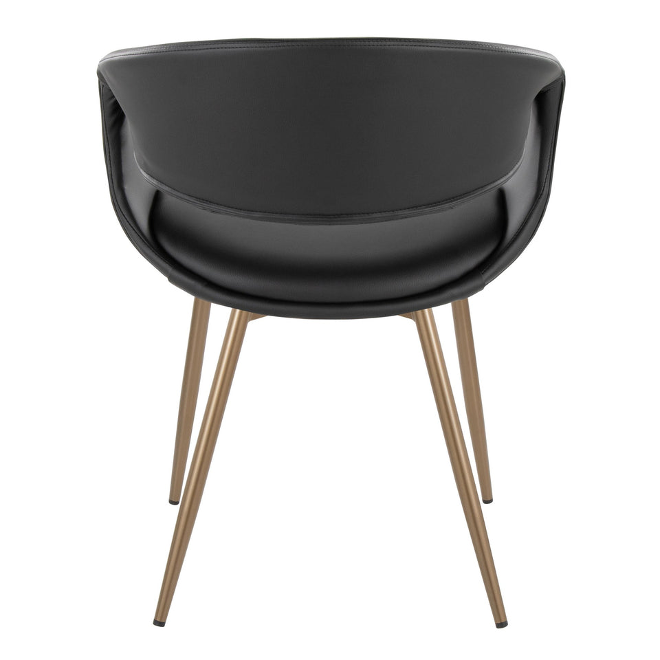 Curvo Upholstered Chair - Set of 2