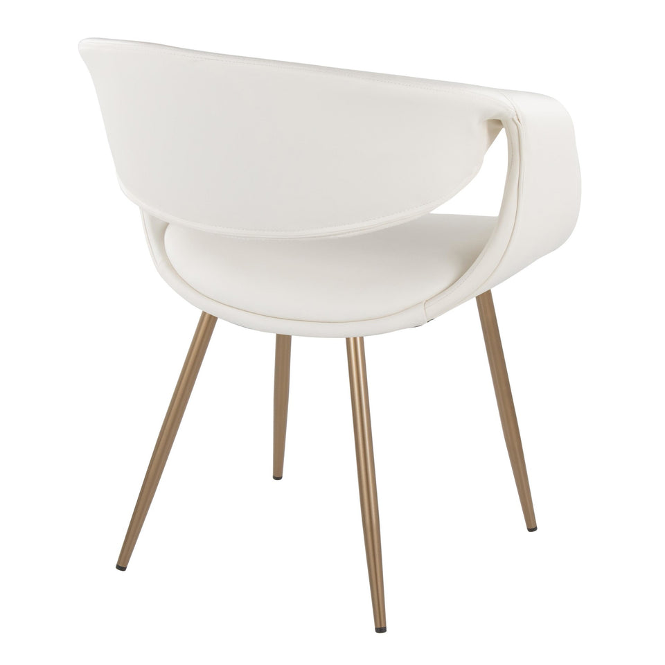 Curvo Upholstered Chair - Set of 2