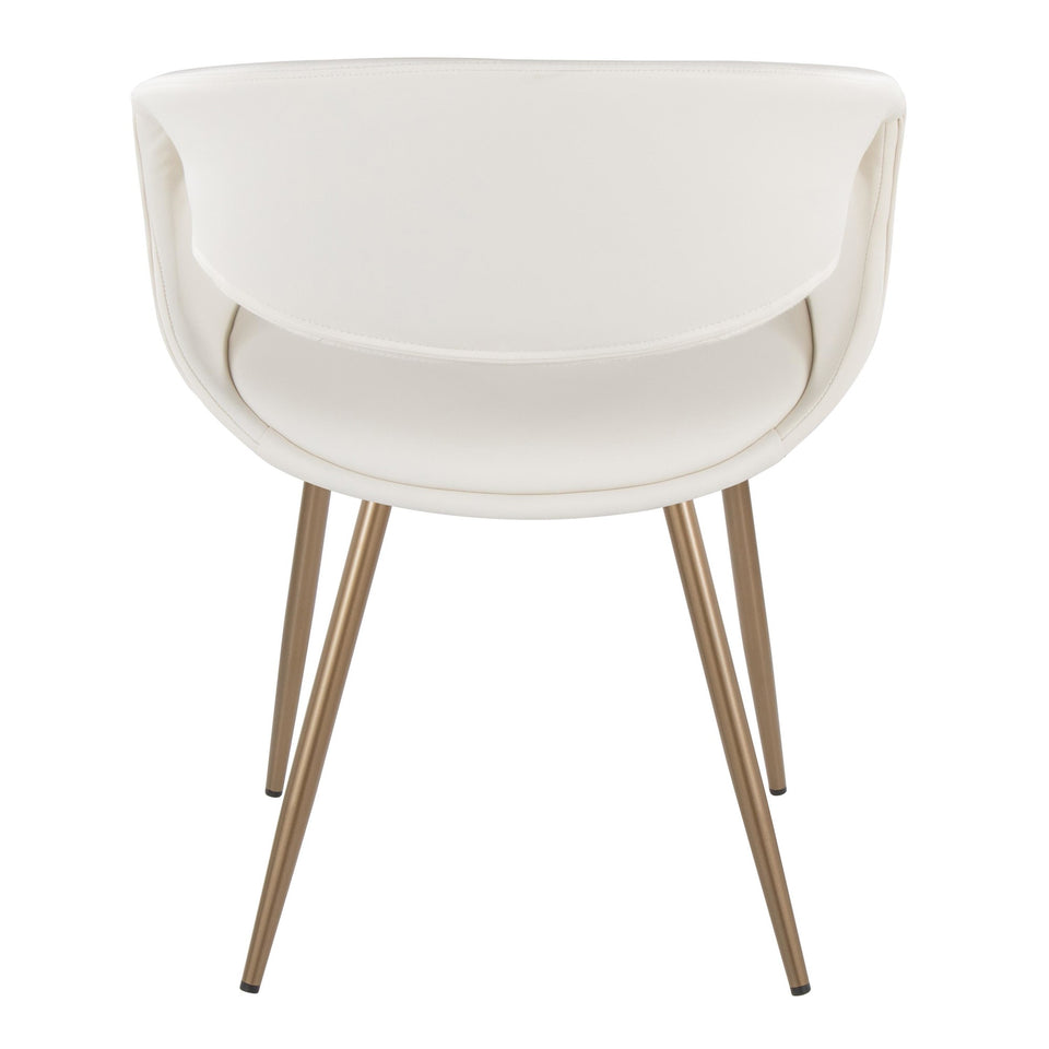 Curvo Upholstered Chair - Set of 2