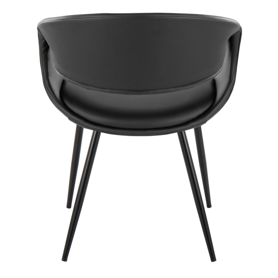 Curvo Upholstered Chair - Set of 2