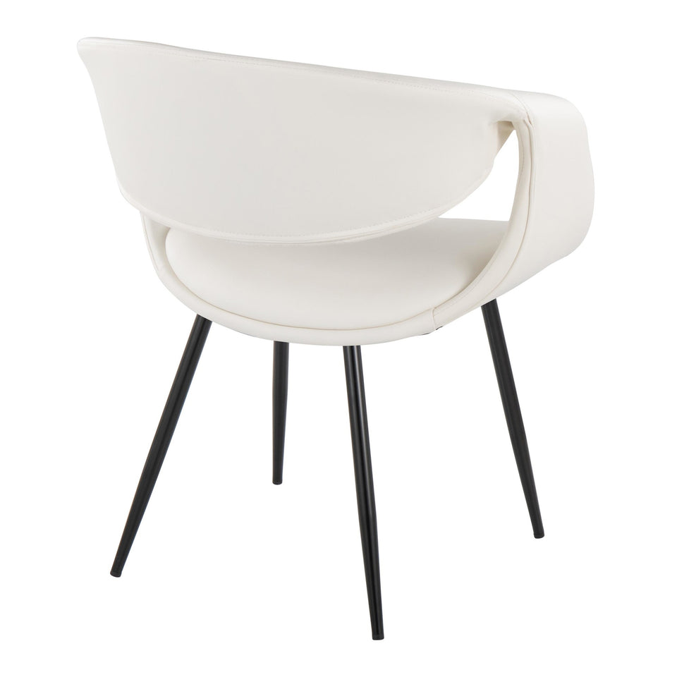 Curvo Upholstered Chair - Set of 2