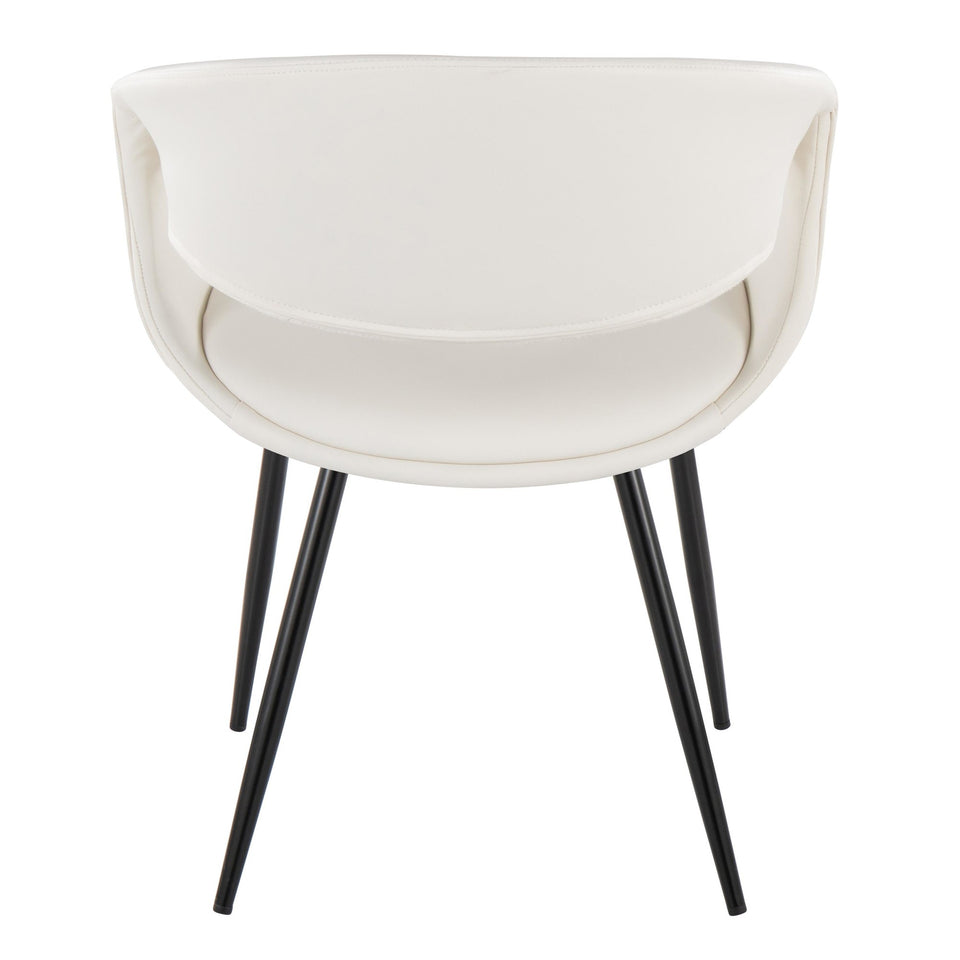 Curvo Upholstered Chair - Set of 2