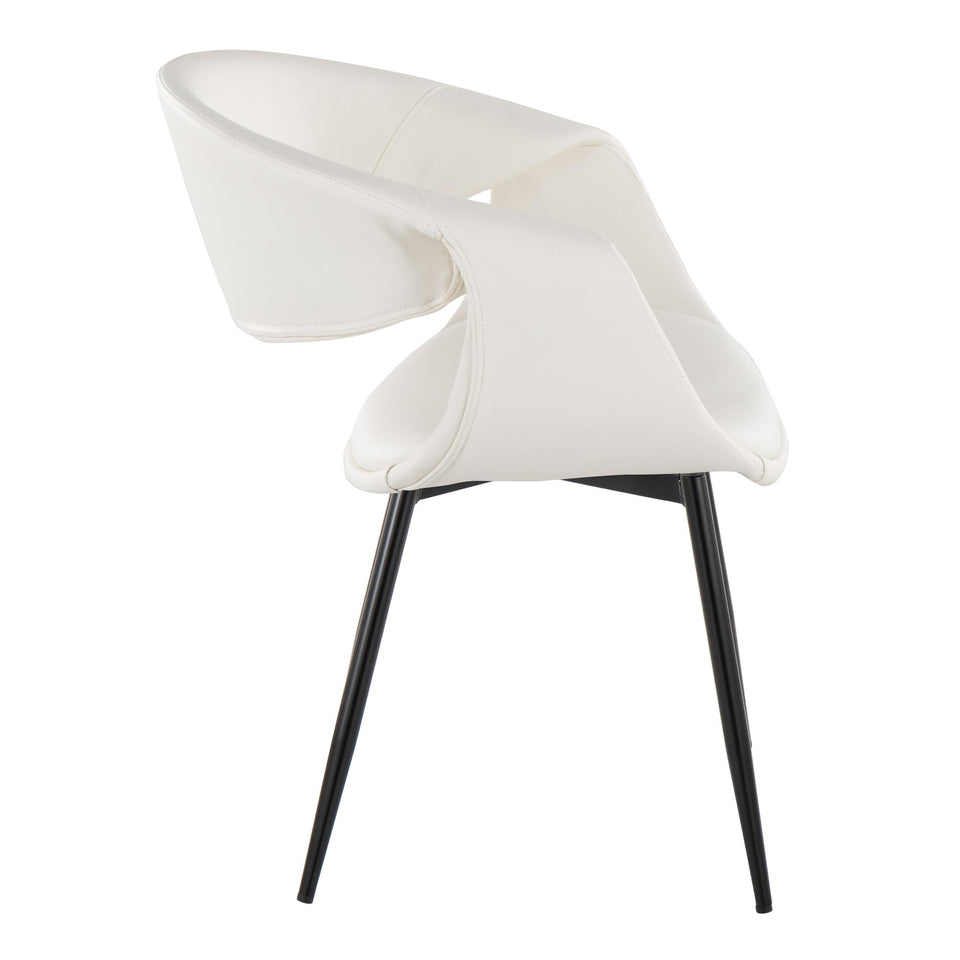 Curvo Upholstered Chair - Set of 2