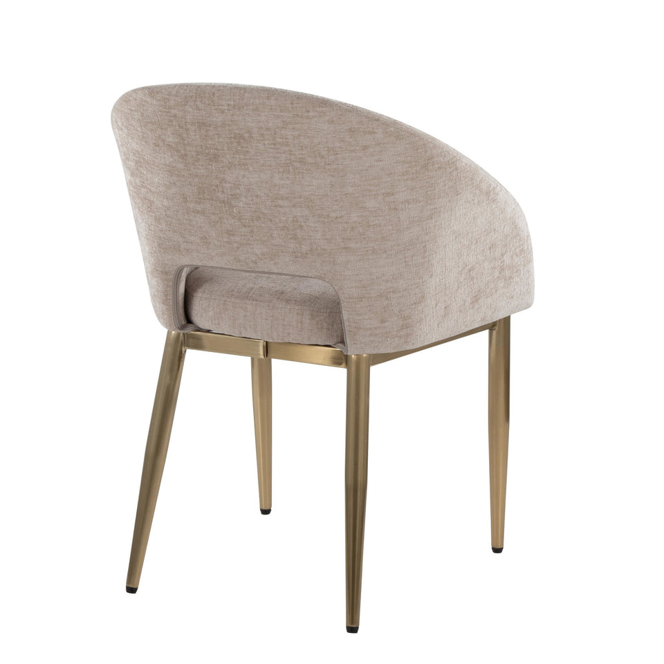 Renee Upholstered Chair - Set of 2